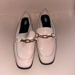 Light Pink Loafers